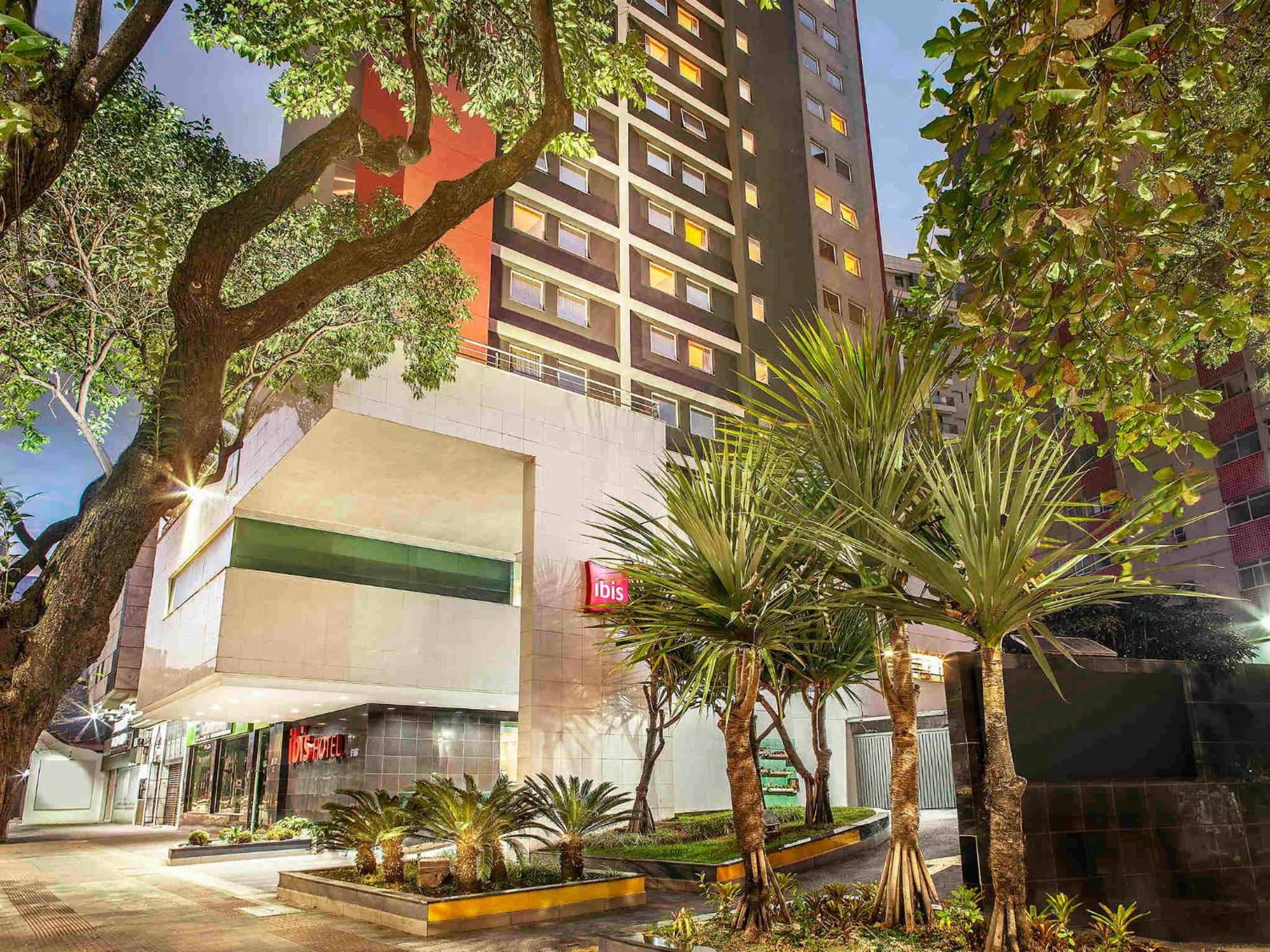 Hotel Ibis Belo Horizonte Savassi Exterior foto