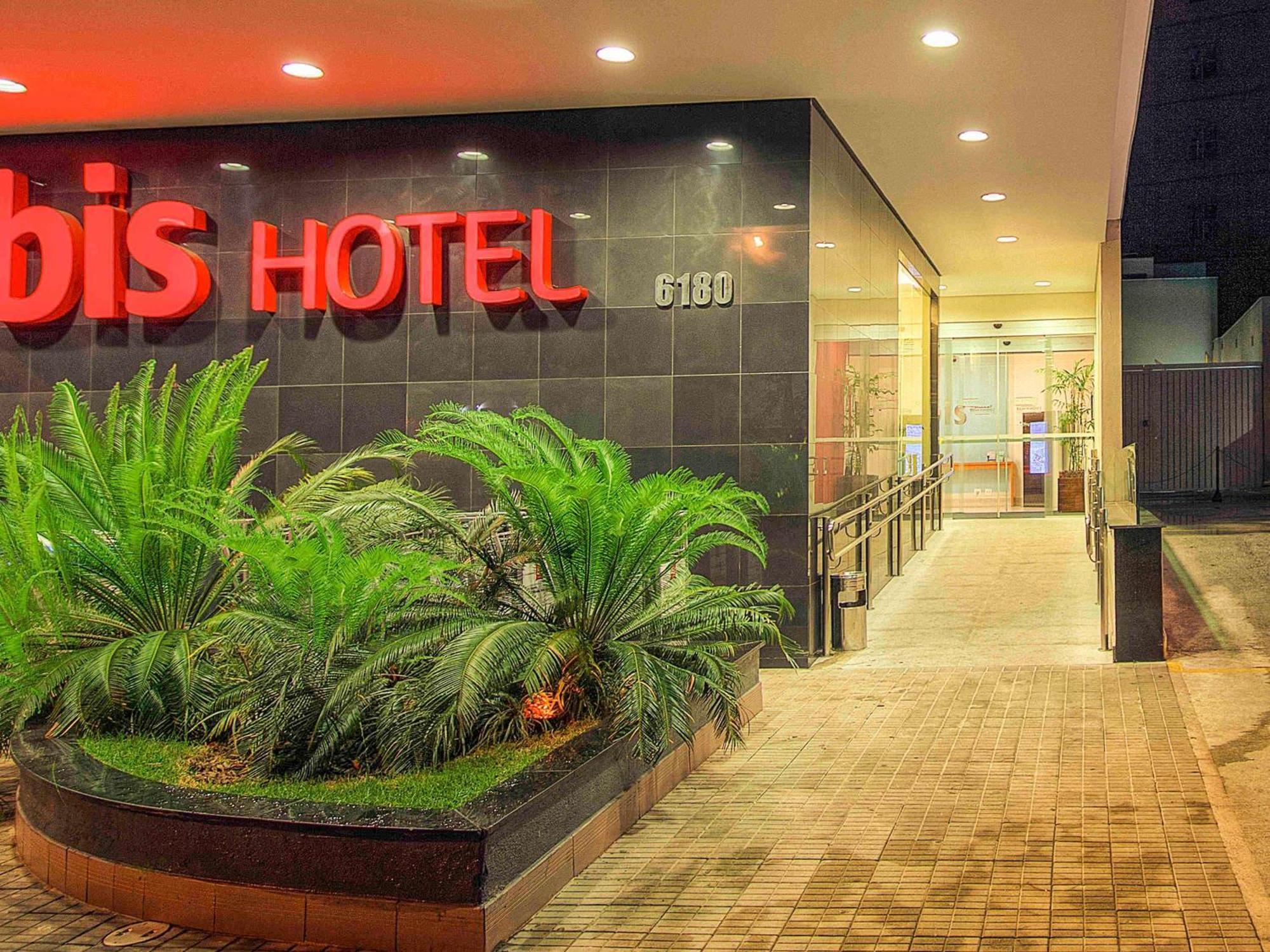 Hotel Ibis Belo Horizonte Savassi Exterior foto